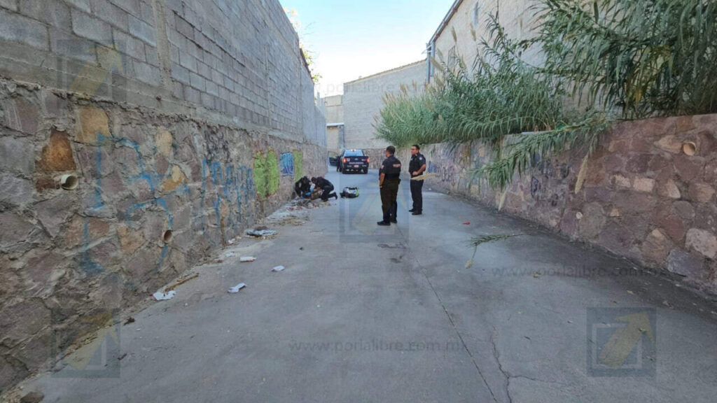 Hallan a hombre herido en arroyo de la colonia Granjas