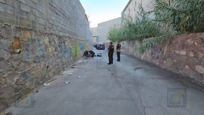 Hallan a hombre herido en arroyo de la colonia Granjas