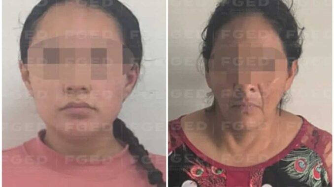 Detienen a dos mujeres por robo de una bebé en hospital de Durango
