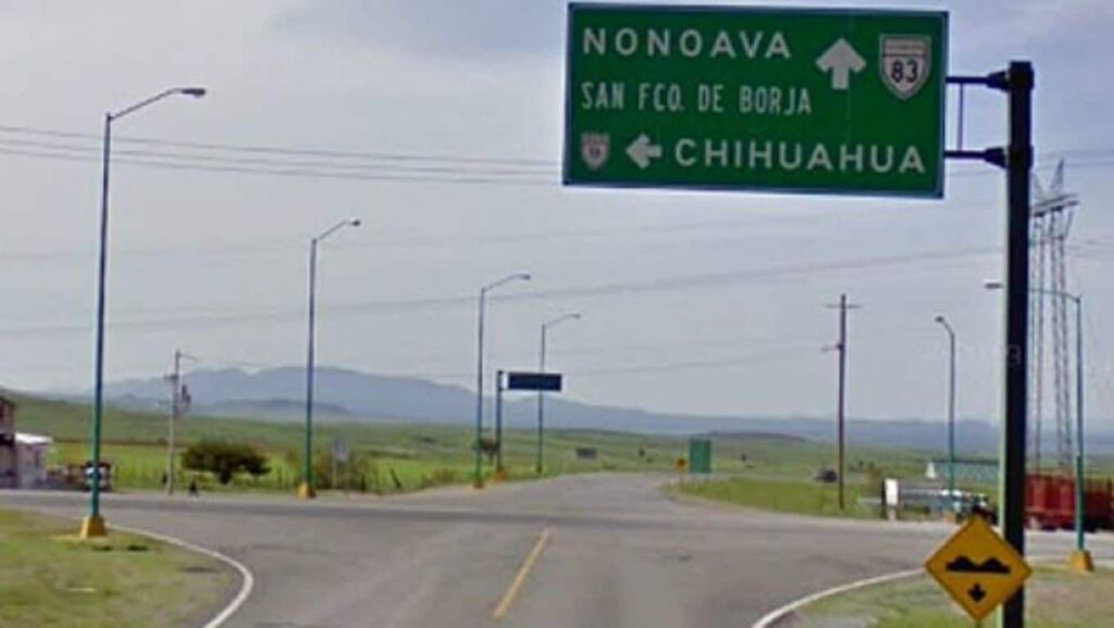 Hallan 3 cuerpos calcinados en un vehículo en la carretera San Francisco de Borja a Nonoava