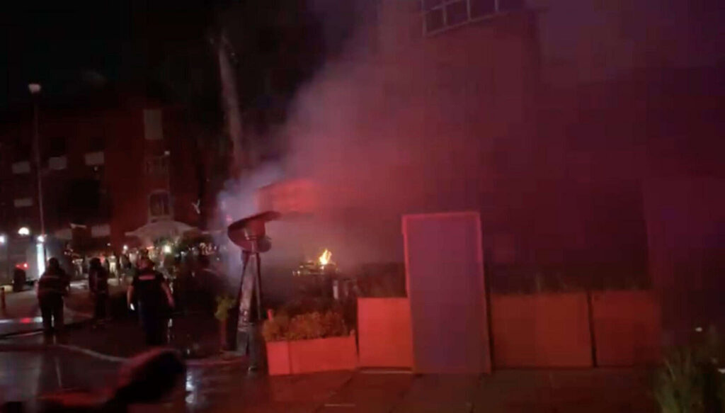 Controlan incendio en el restaurante ‘La Soldadera’ de CDMX