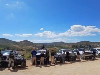 Realiza FGE operativo de búsqueda de Jaime Leónides Cano Sotelo y Jesús Jerónimo Sánchez Tarín en Parral