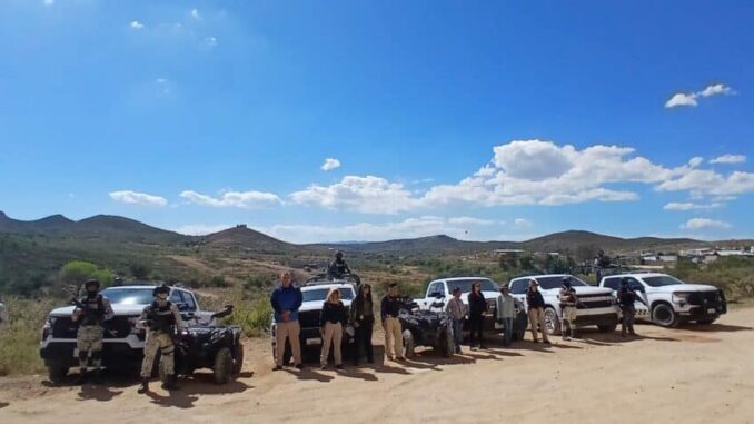 Realiza FGE operativo de búsqueda de Jaime Leónides Cano Sotelo y Jesús Jerónimo Sánchez Tarín en Parral