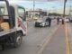 Fuerte choque en cruce con la vialidad Sacramento deja un lesionado