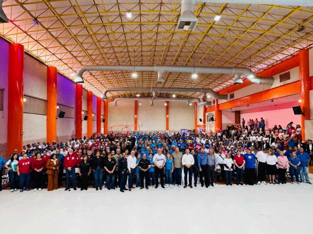 Inaugura Sección 8 Encuentro Estatal Artístico, Cultural y Deportivo de Pensionados y Jubilados