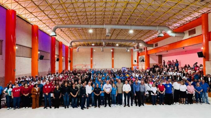 Inaugura Sección 8 Encuentro Estatal Artístico, Cultural y Deportivo de Pensionados y Jubilados