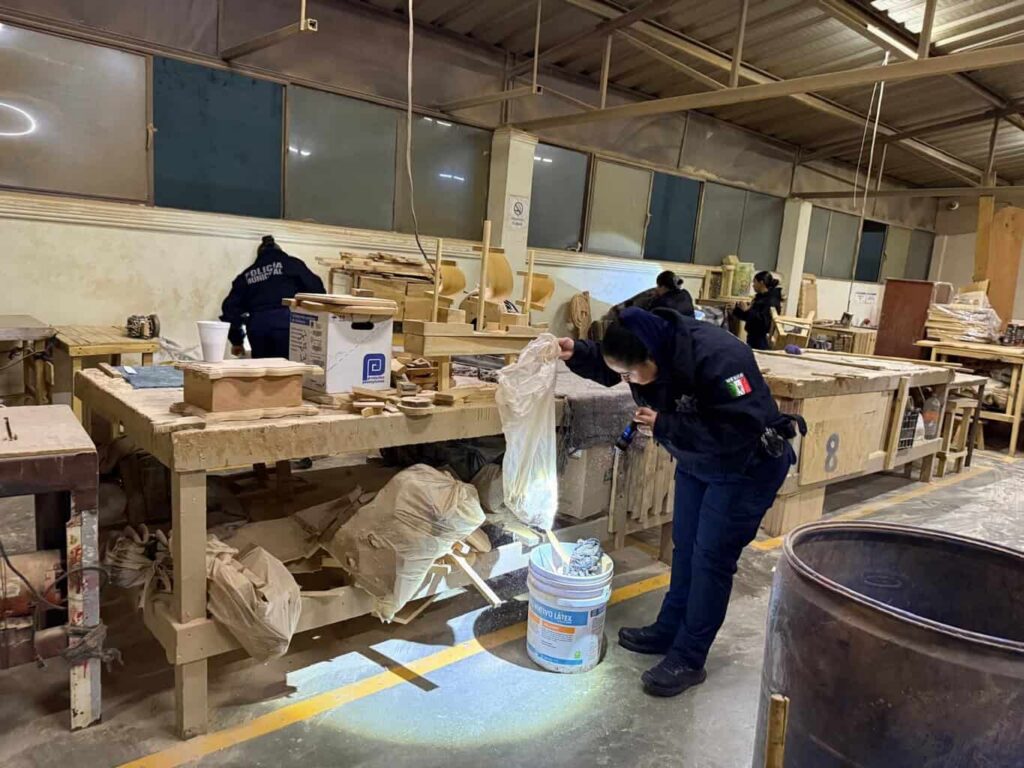 Inspeccionan el Cereso No.7 de Cuauhtémoc