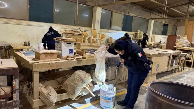 Inspeccionan el Cereso No.7 de Cuauhtémoc