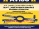 Recuerde! Hay recarpeteo en tramo del boulevard José Fuentes Mares