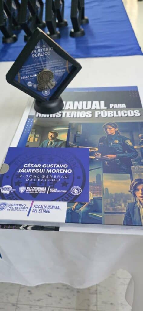 Celebra Fiscalía de Distrito Zona Noroeste a los Ministerios Públicos en su día