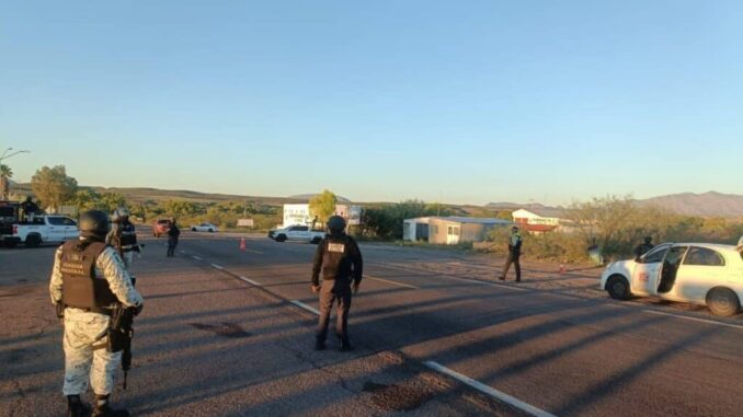Implementa Fiscalía operativo carretero para inhibir robos de vehículos