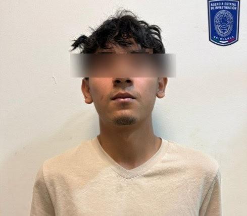Detiene AEI a sujeto en posesión de más de medio kilo de marihuana