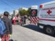 Atropello en cruce de Juárez y 25 deja a  adulto mayor en bicicleta lesionado