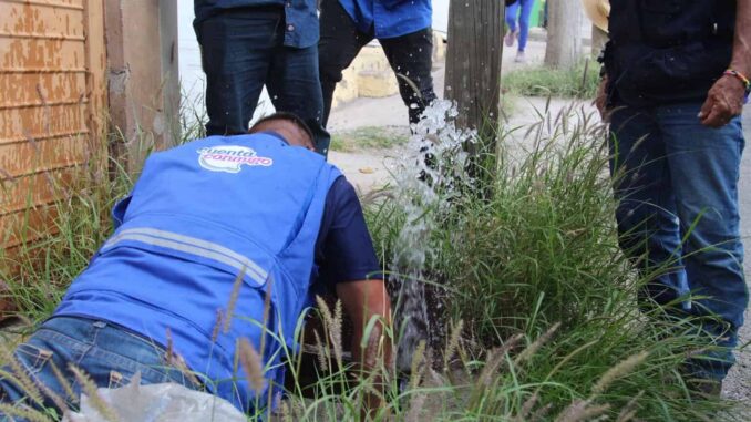 Llevará JMAS programa “Chihuahua Sin Fugas” a la colonia Zootecnia