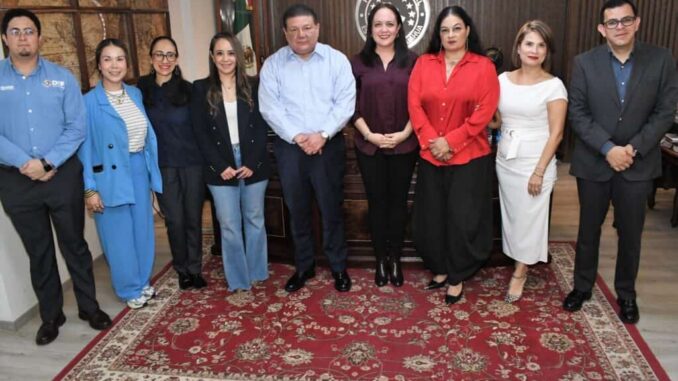 Presentan al Fiscal César Jáuregui Ruta de Atención a NNA Víctimas de la Comisión de Delito