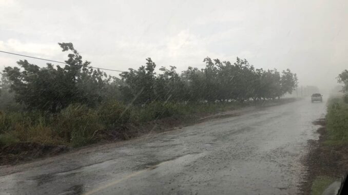 Emiten recomendaciones ante pronóstico de descenso de temperatura, lluvias y vientos fuertes en el estado