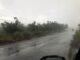 Emiten recomendaciones ante pronóstico de descenso de temperatura, lluvias y vientos fuertes en el estado