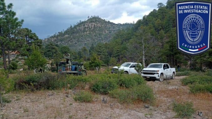Asegura Célula BOI dos armas de fuego en Balleza