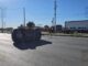 Choque con volcadura paraliza el tráfico en el periférico R. Almada