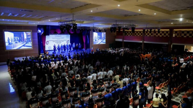 Inauguran evento en Chihuahua Capital del Encuentro Estatal de Arte y Cultura