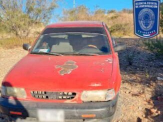 Recupera AEI automóvil robado en Parral