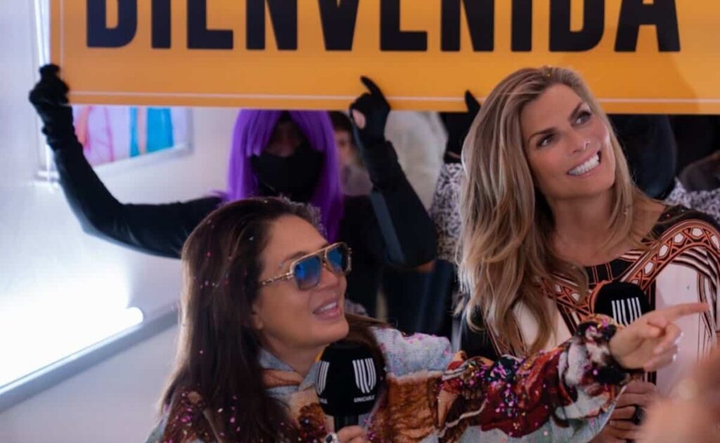Yolanda Andrade regresa al set de ‘Montse & Joe’