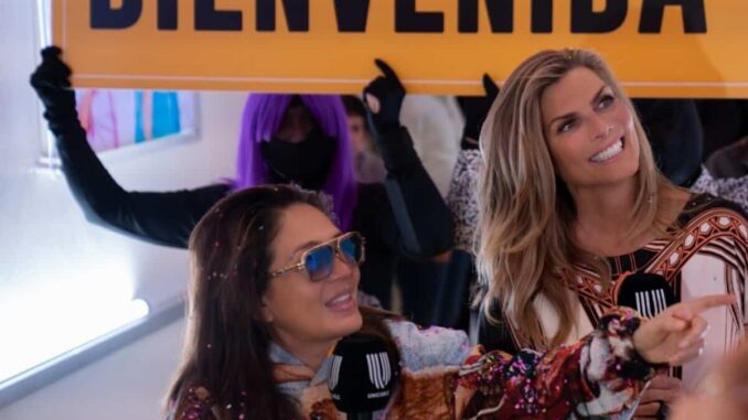 Yolanda Andrade regresa al set de ‘Montse & Joe’