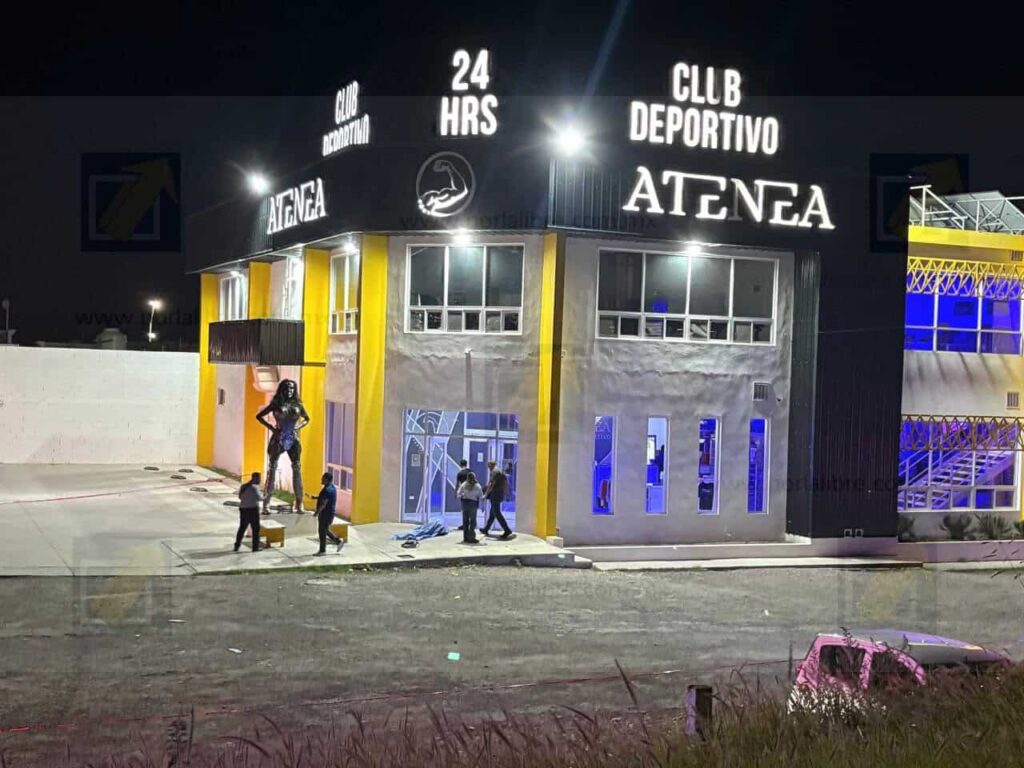 Un ejecutado y una mujer herida en club deportivo de Riberas de Sacramento