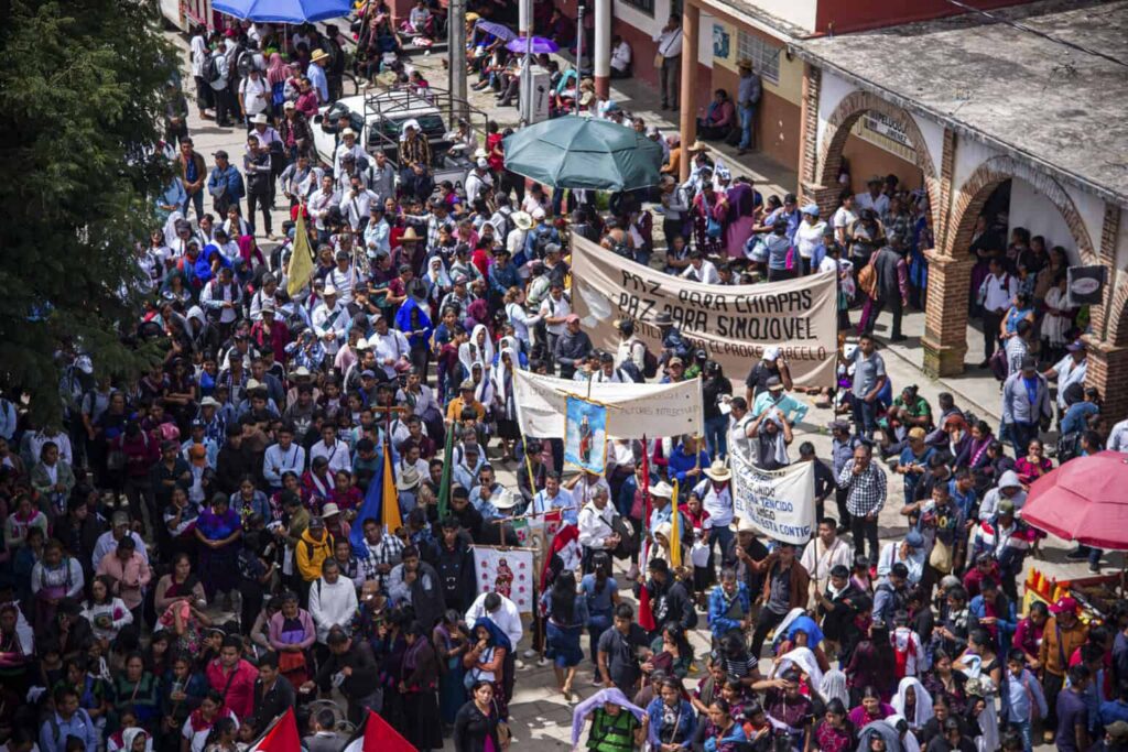 Exigen justicia en Chiapas a un año de asesinato del padre Marcelo Pérez
