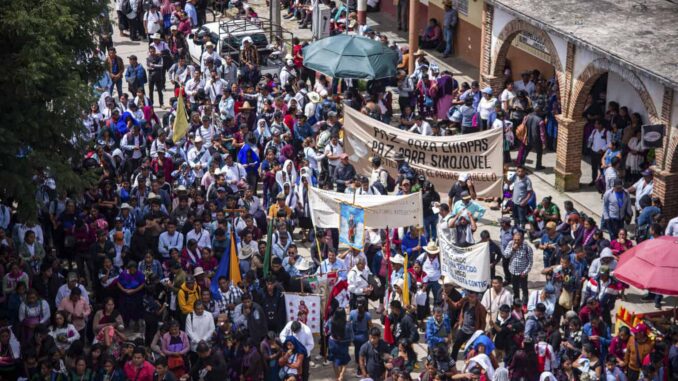 Exigen justicia en Chiapas a un año de asesinato del padre Marcelo Pérez
