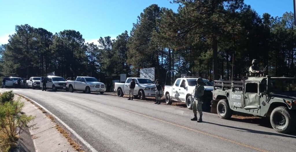 Identifican a dos de los ejecutados  hallados en carretera Guachochi a Parral