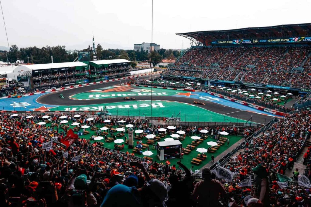 ¿Cuánta derrama económica se espera en el Gran Premio de México 2025?