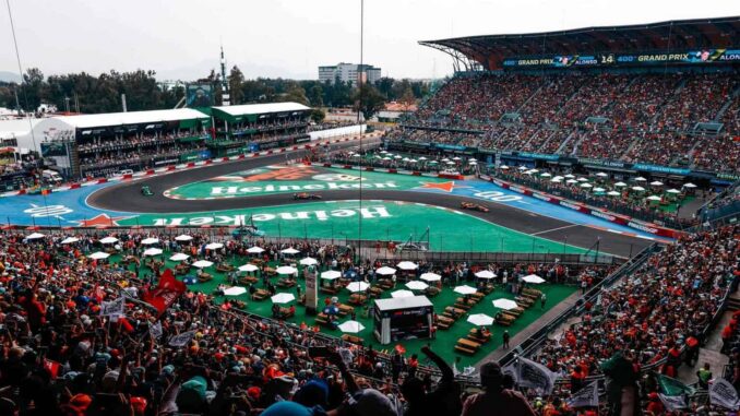 ¿Cuánta derrama económica se espera en el Gran Premio de México 2025?