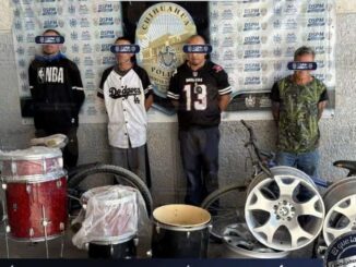 Detienen a cuatro por robo a bodega al norte de la ciudad