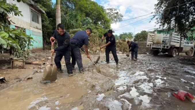 Se esperan lluvias fuertes en varios estados, entre ellos Veracruz y Puebla, para el domingo 19 de octubre