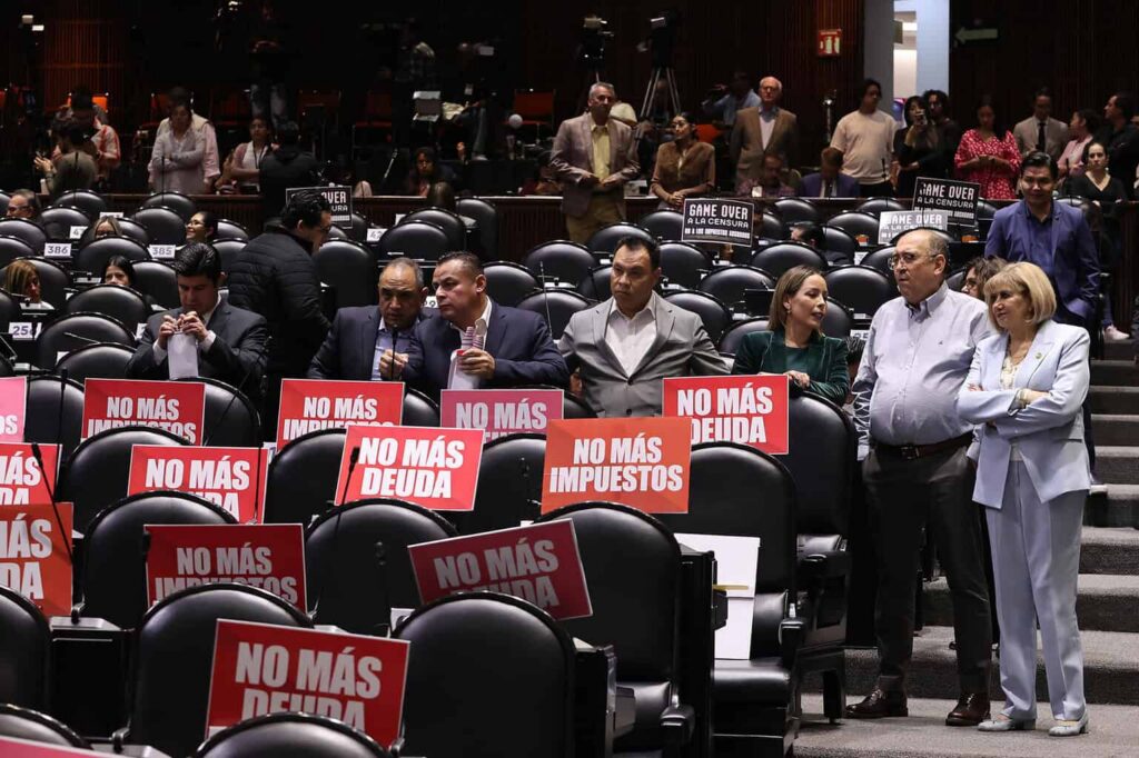 La Cámara de Diputados aprueba la Ley de Ingresos 2026