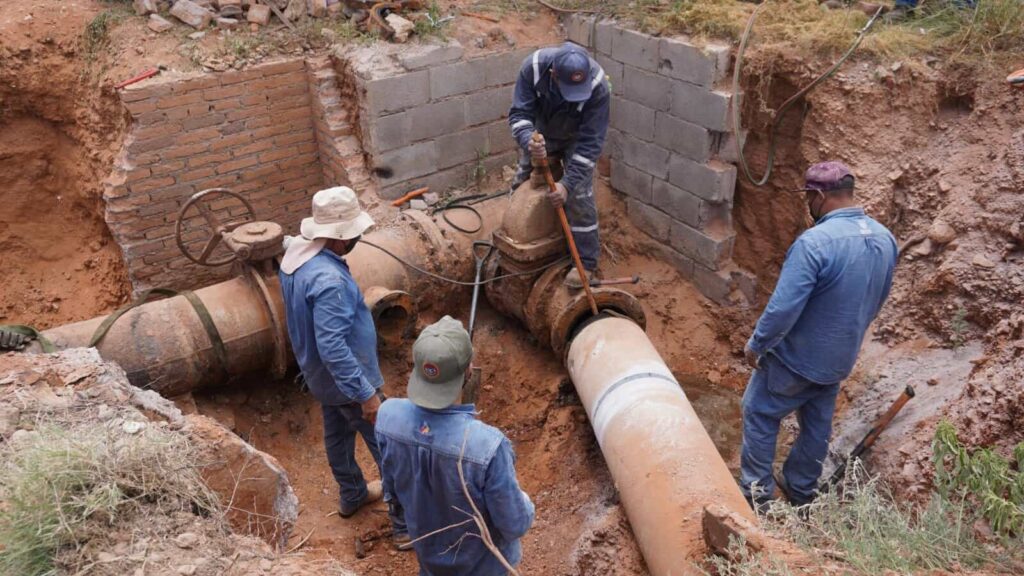 Afectarán suministro del agua por reparaciones a más de 40 colonias; AQUÍ el listado