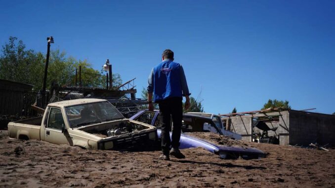 Atiende Gobierno del Estado a chihuahuenses afectados por las lluvias en las regiones norte y noroeste