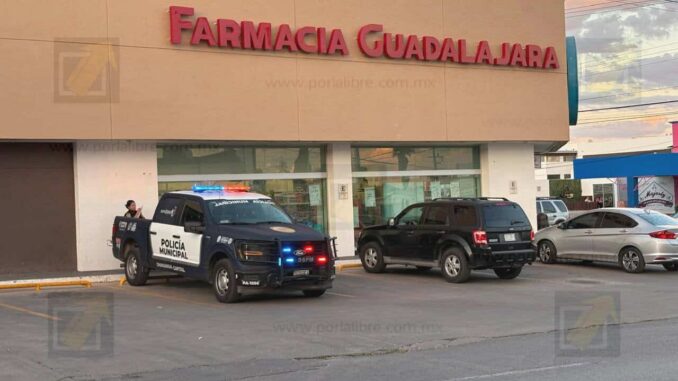 Asalto con arma blanca desata operativo policiaco la Panamericana