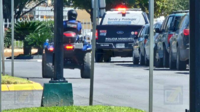 Mujer sufre quemaduras con prensa caliente en maquiladora