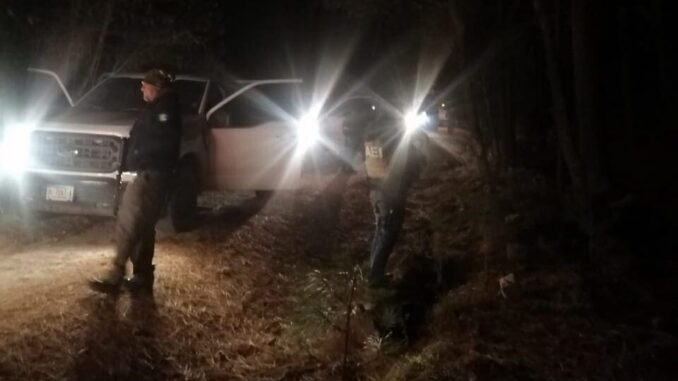 GUACHOCHI: Se registran cuatro horas de enfrentamientos entre grupos criminales