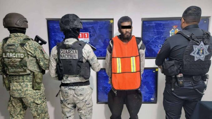 Capturan a hombre buscado por violencia familiar en Riveras del Bravo