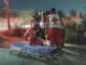 Mujer de la tercera edad sufre atropellamiento por el tren en cruce de la calle 27 de Noviembre