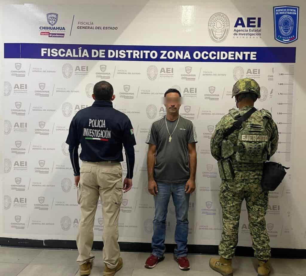 Cumplimenta AEI tres órdenes de aprehensión por violencia familiar