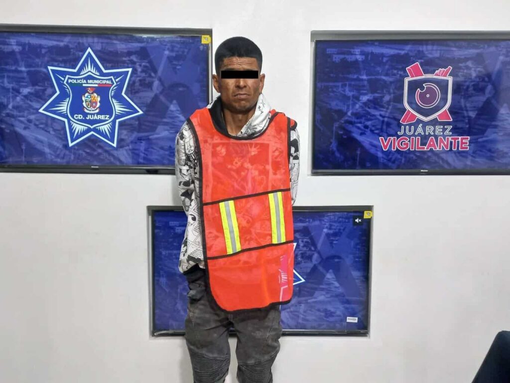 Capturan a sospechoso con arma de fuego en Parajes de Oriente
