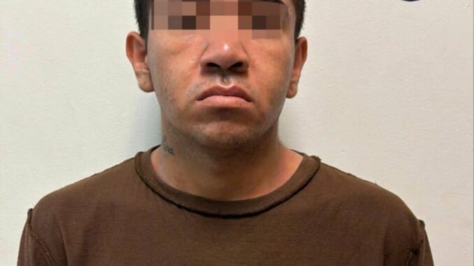 Detienen a individuo con arma de fuego y droga en Infonavit Tecnológico