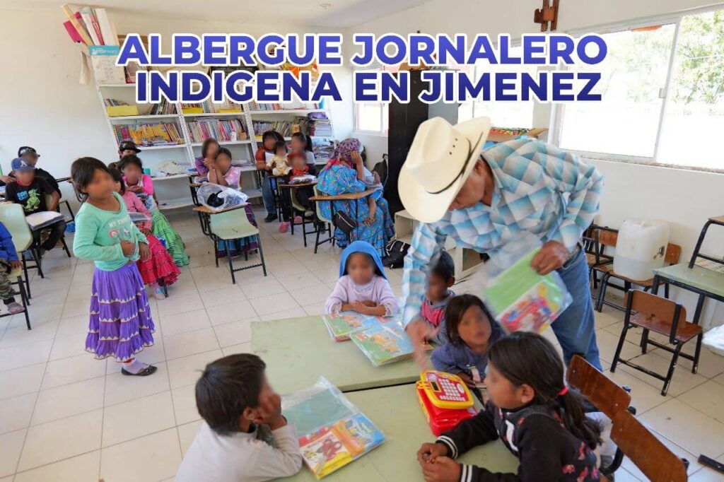 Arturo Zubia visita las comunidades más alejadas del municipio de Jiménez y reafirma su compromiso con la educación
