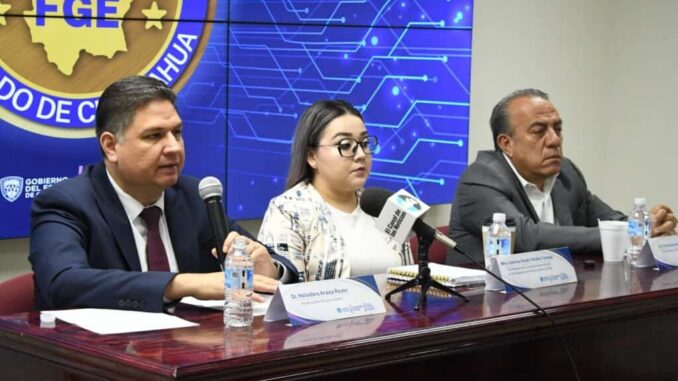 Reitera Fiscal Zona Centro, Heliodoro Araiza, compromiso con la legislación penal y el derecho a la información