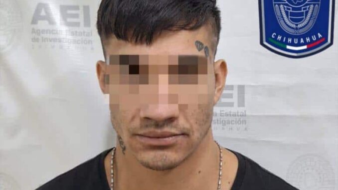 Detiene AEI a dos probables responsables de robos cometidos en Parral