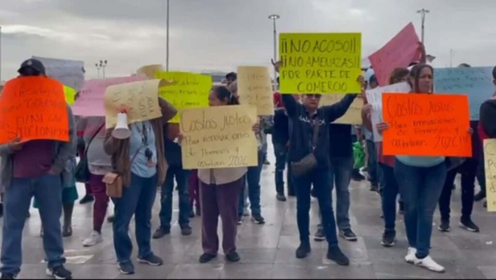 Comerciantes se rebelan: acusan al alcalde de Ciudad Juárez de corrupción y abuso de poder